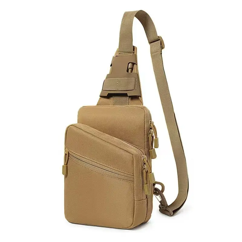 Edc Concealed Carry Sling Bag - 전술 슬링백 은닉 휴대용 크로스바디 건백