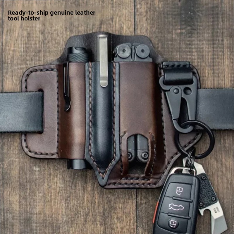 Edc Carry Items - 가죽 EDC 도구 파우치 야외 전술