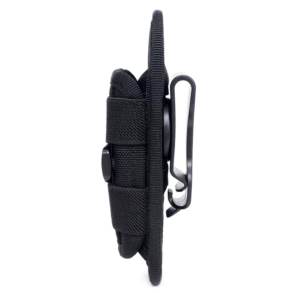 Edc Carry Case - 야외 전술 사냥 360 회전식 손전등