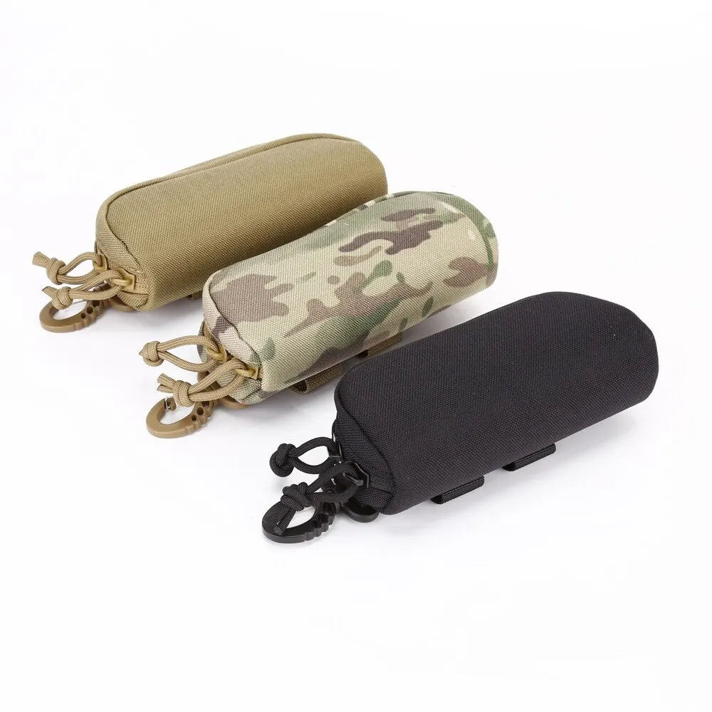 Edc Carry Case - 야외 사냥 선글라스 케이스 Molle 내구성