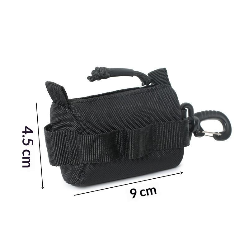 Edc Carry Case - 야외용 버클 가방 EDC 파우치 지퍼
