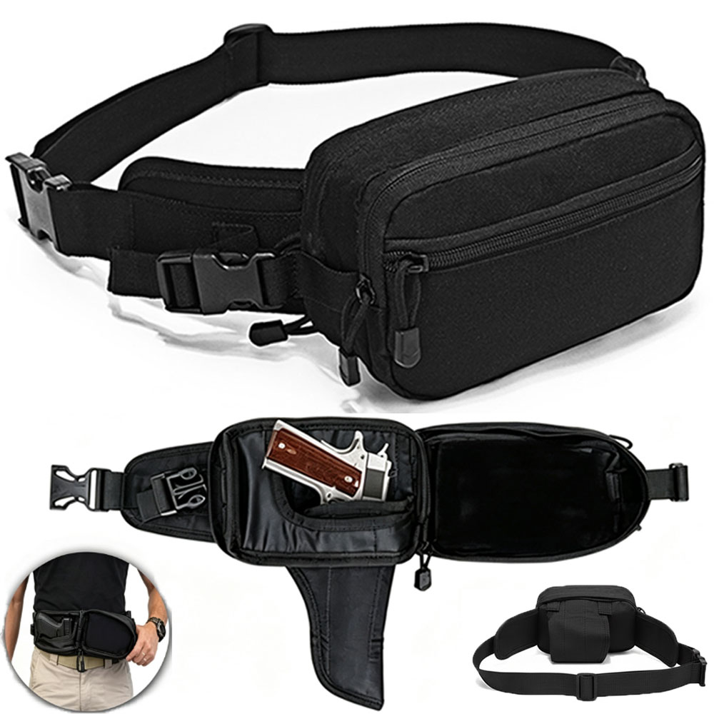 Edc Carry Gun - 전술용 권총 가방, 숨겨진 홀스터가 있는