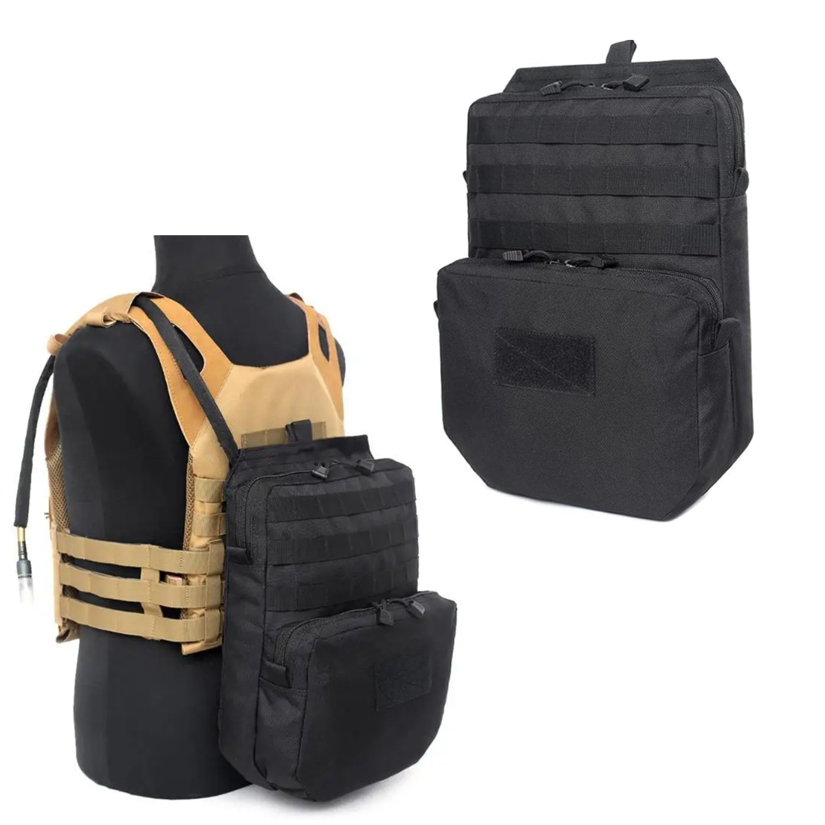Edc Carry Case - 야외 Molle 가방 캠핑 수화 배낭