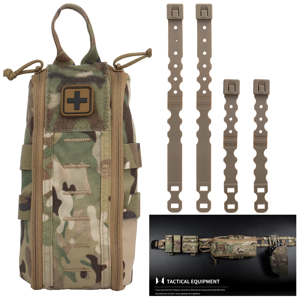 Edc Carry Case - 캠핑 응급 처치 키트 MOLLE 허리