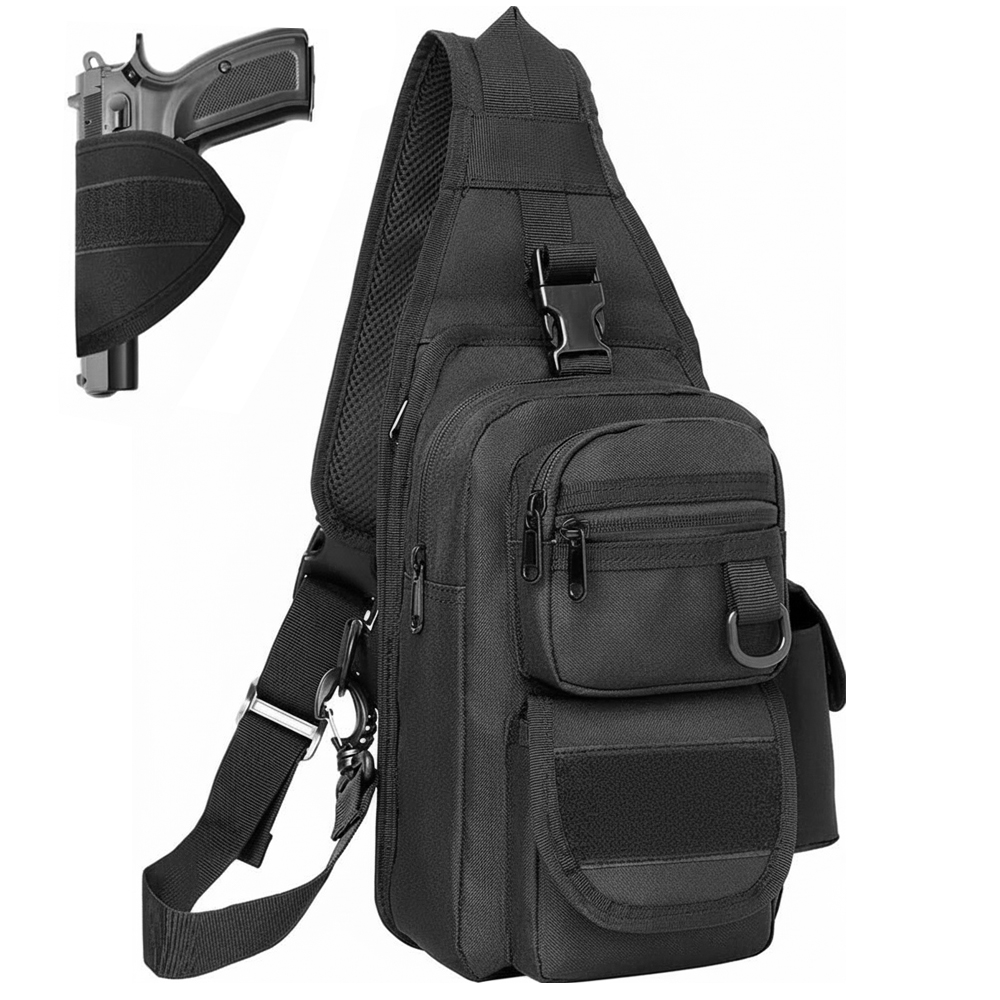Edc Concealed Carry Sling Bag - 숨김 휴대용 권총 가방 전술 권총