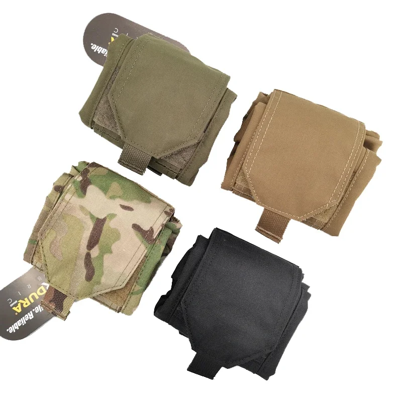 Edc Carry Items - 멀티캠 드롭 덤프 파우치 전술 EDC