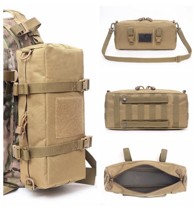 Edc Carry Case - 전술 배낭 여행 캠핑 MOLLE 파우치