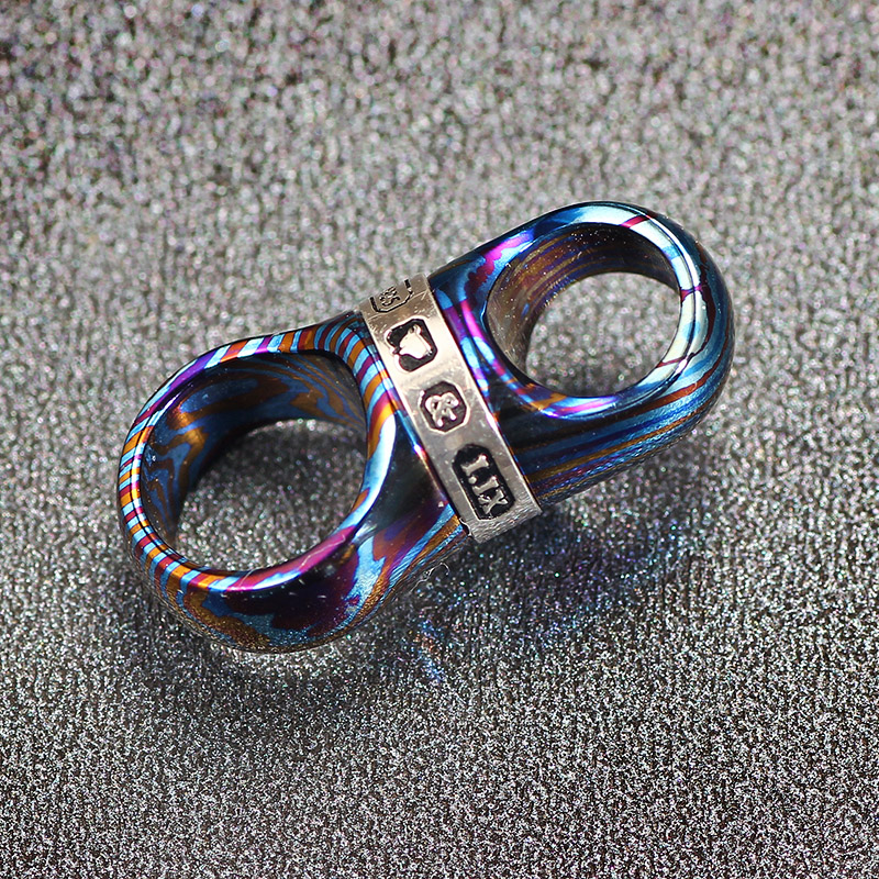 티마스커스 티타늄 회전식 EDC 키링 자동차 키링용 고 - Edc Carry All 리뷰 및 가격