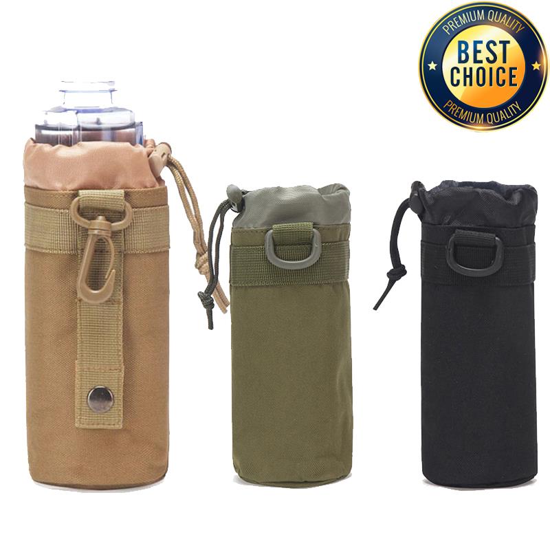 사냥 물병 주머니 야외 몰리 주전자 주머니 홀더 캠핑  - Edc Carry Case 리뷰 및 가격
