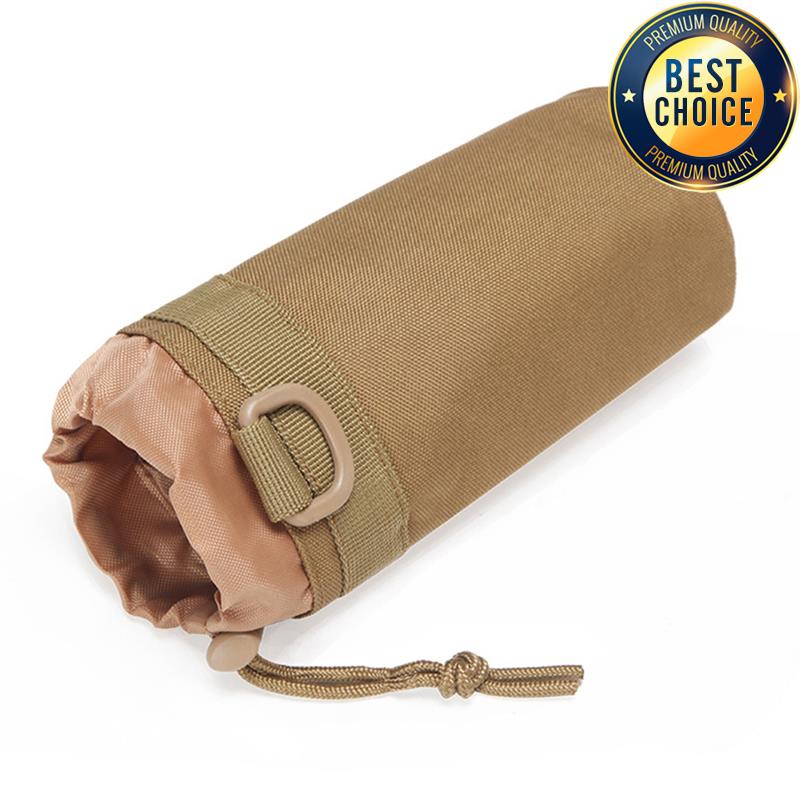 사냥 물병 주머니 야외 몰리 주전자 주머니 홀더 캠핑  - Edc Carry Case 리뷰 및 가격