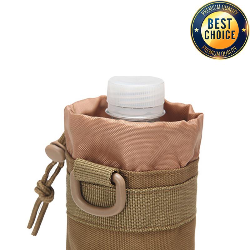 사냥 물병 주머니 야외 몰리 주전자 주머니 홀더 캠핑  - Edc Carry Case 리뷰 및 가격