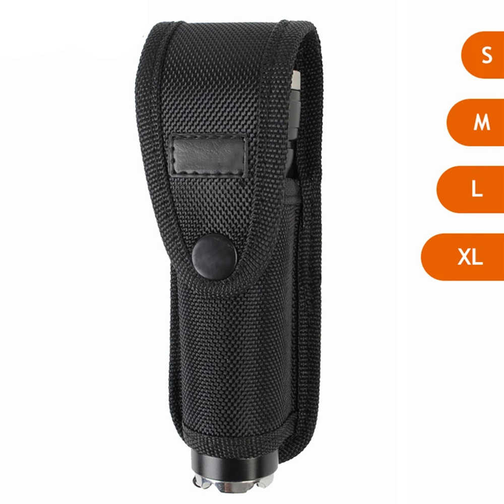 클립이 있는 전술 Molle 손전등 파우치 홀스터, 손 - Edc Carry Case 리뷰 및 가격