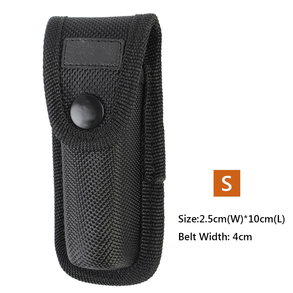 클립이 있는 전술 Molle 손전등 파우치 홀스터, 손 - Edc Carry Case 리뷰 및 가격