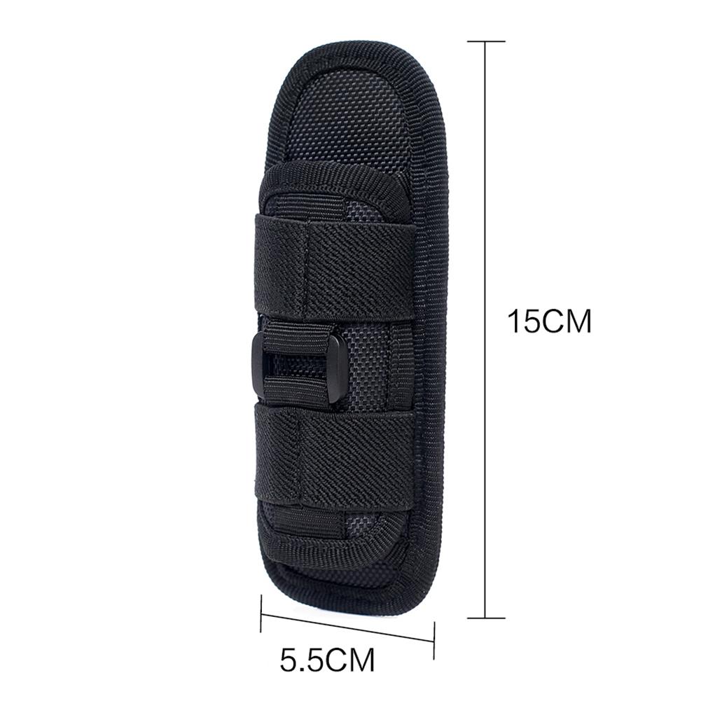 야외 전술 사냥 360 회전식 손전등 주머니 홀스터 토 - Edc Carry Case 리뷰 및 가격