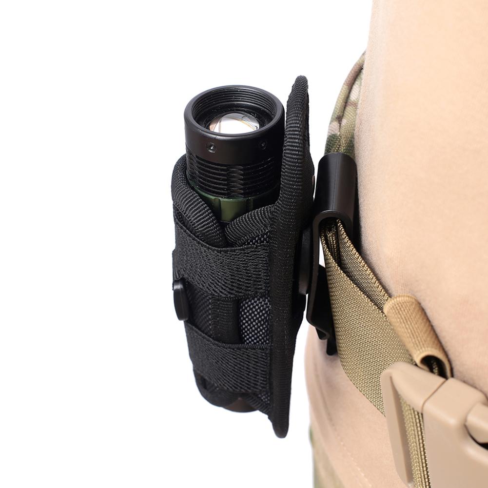 야외 전술 사냥 360 회전식 손전등 주머니 홀스터 토 - Edc Carry Case 리뷰 및 가격