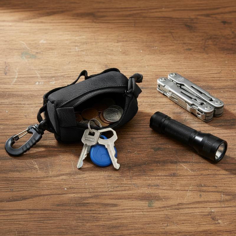 야외용 EDC 파우치, 지퍼 키 카드 홀더, 소형 도구 - Edc Carry Case 리뷰 및 가격