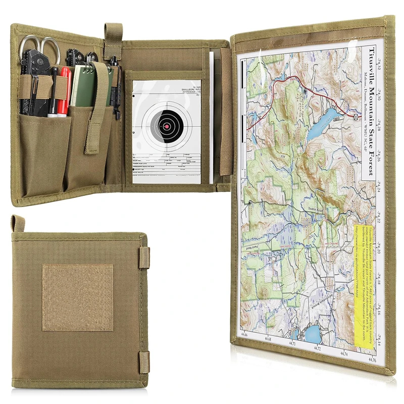 전술 지도 보관 가방 지도 홀더 케이스 접이식 잡화 파 - Edc Carry Items 리뷰 및 가격