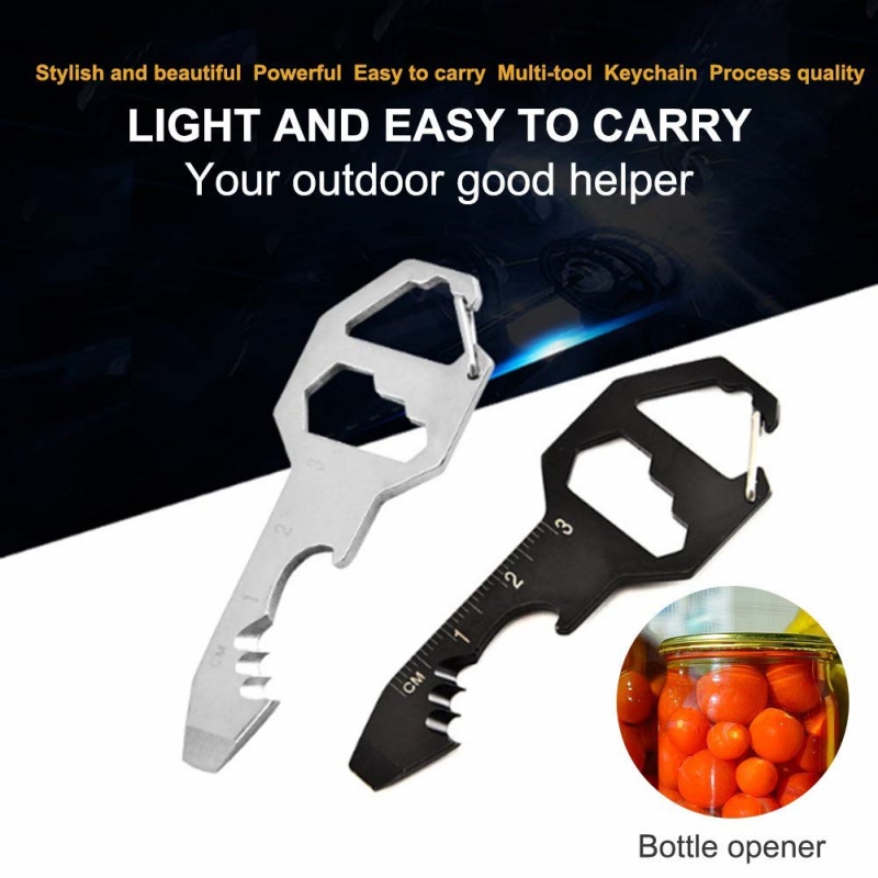 병따개 멀티 도구, 스테인레스 스틸 EDC 가제트, 6 - Edc Carry All 리뷰 및 가격