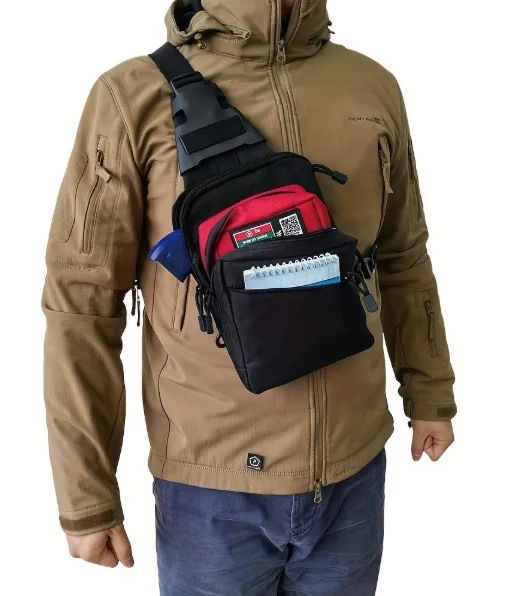 전술용 은닉 휴대 슬링백: EDC용 빠른 접근 권총 가 - Edc Concealed Carry Sling Bag 리뷰 및 가격
