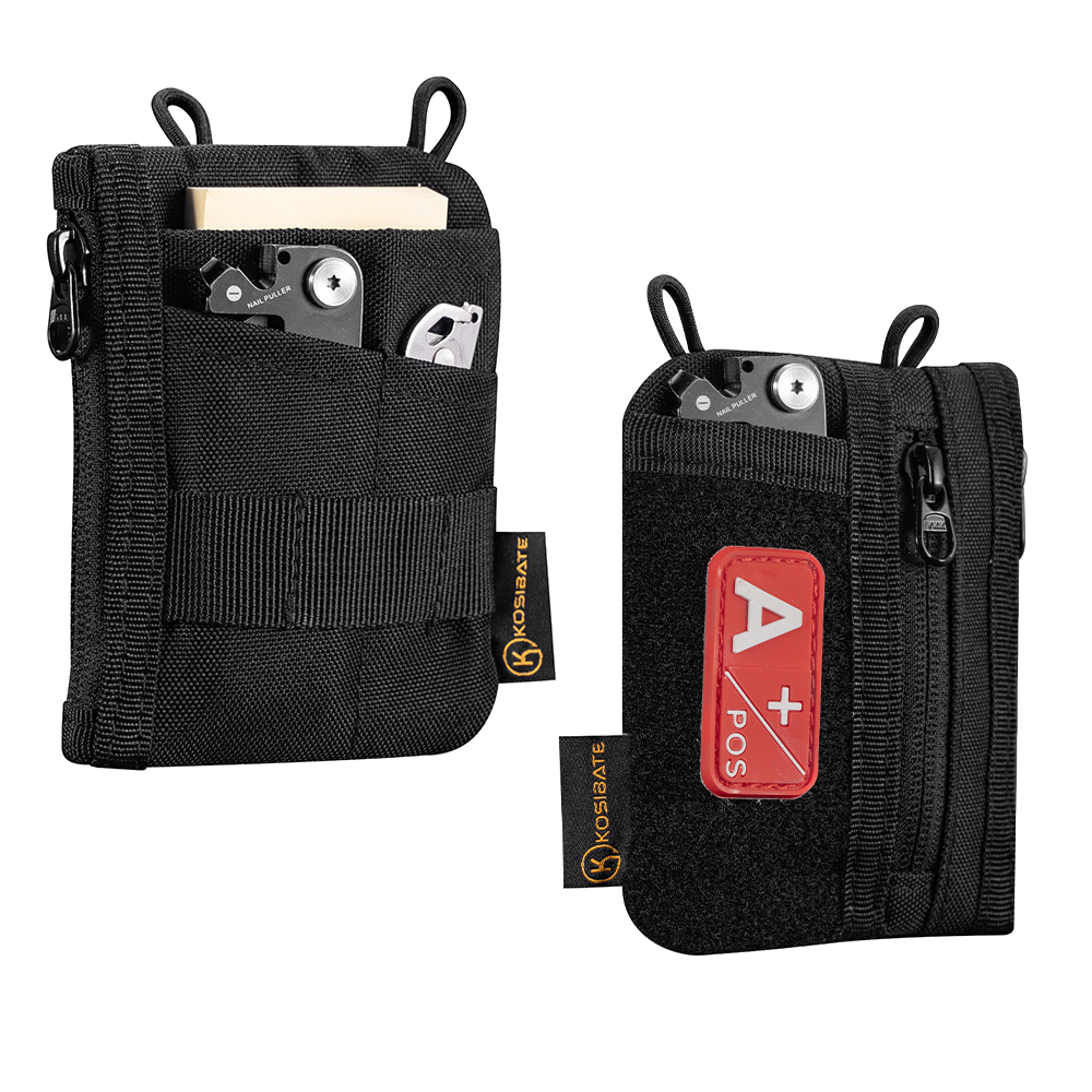 일상 휴대용 DIY 패치 공간이 있는 EDC 오거나이저 - Edc Everyday Carry Bag 리뷰 및 가격