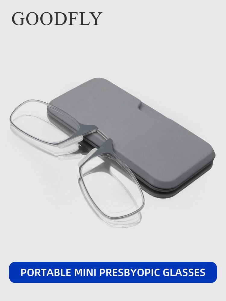 남녀공용 미니 노안용 안경 휴대용 블루라이트 차단 클래 - Wallet Slim Titanium 리뷰 및 가격