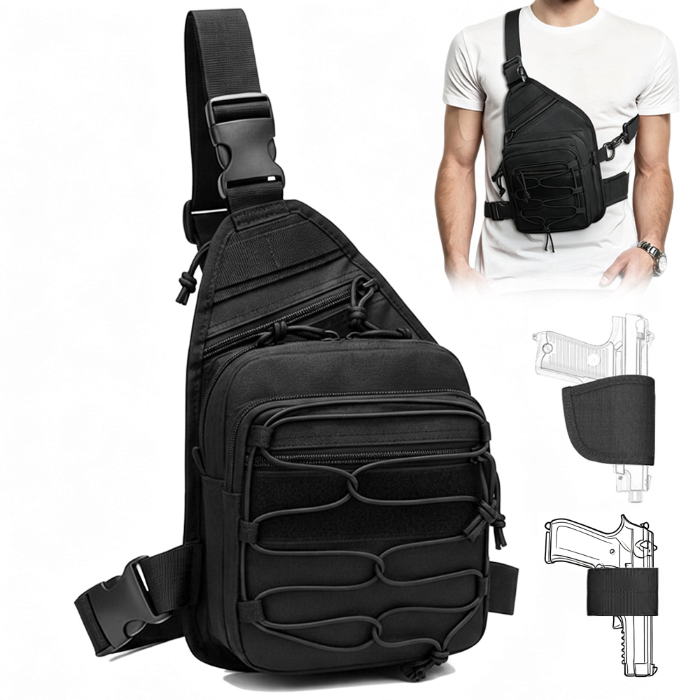 전술용 권총 보관 가방, 은닉 휴대용 권총 파우치, 총 - Edc Carry Gun 리뷰 및 가격