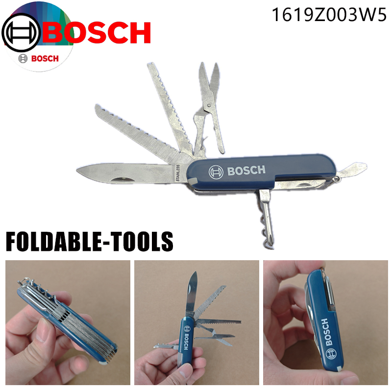 보쉬 접이식 포켓 멀티툴 올인원 스테인리스 스틸 EDC - Edc Carry All 리뷰 및 가격