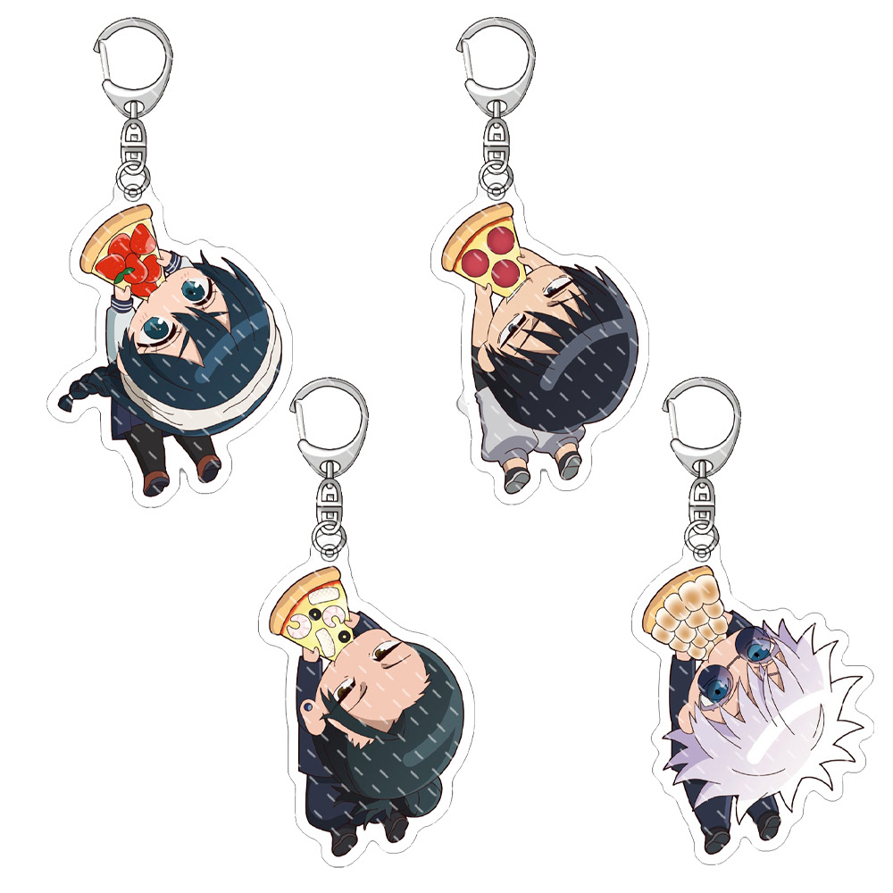 애니메이션 Jujutsu Kaisen 펜던트 키 체인  - Edc Carry Items 리뷰 및 가격