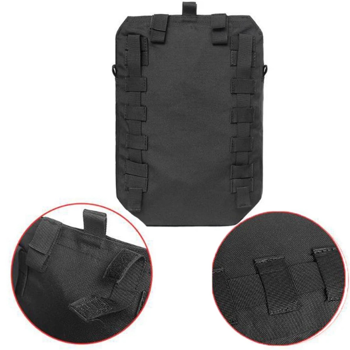 야외 Molle 가방 캠핑 수화 배낭 사냥 장비 조끼, - Edc Carry Case 리뷰 및 가격
