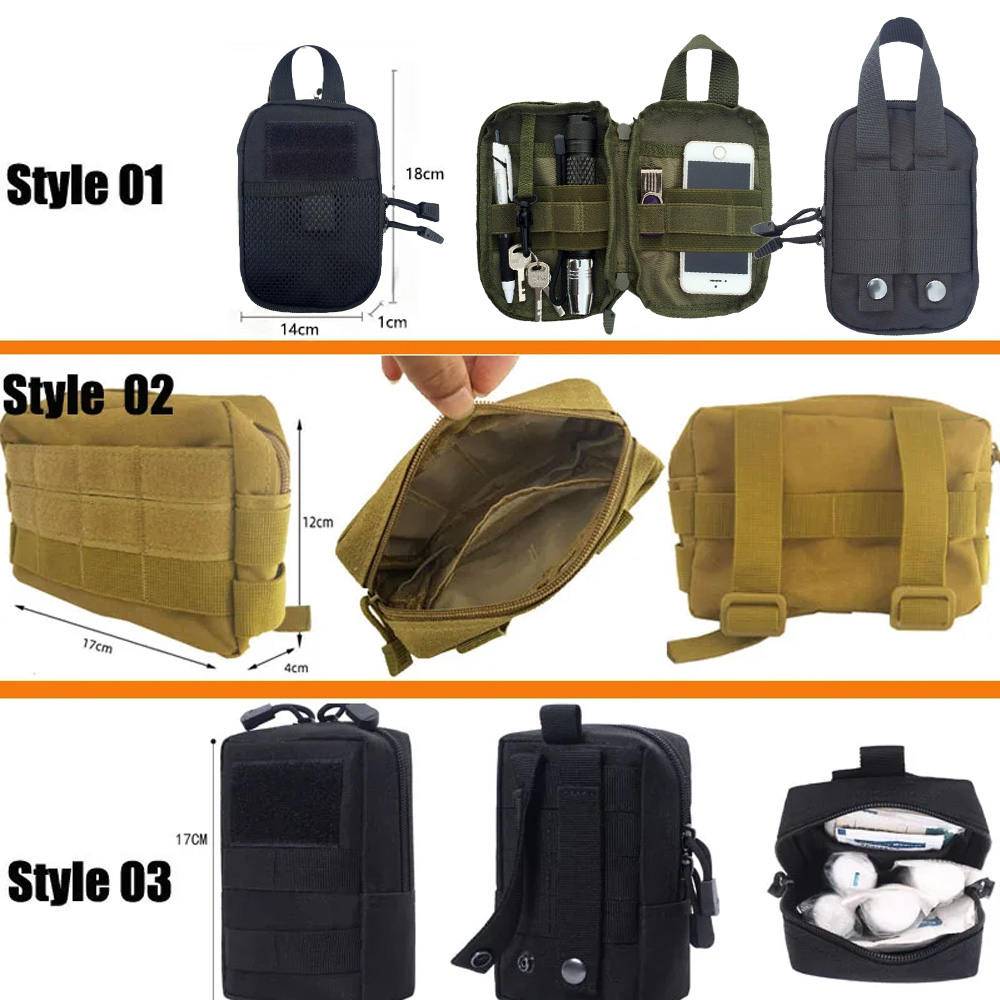 야외 캠핑 외상 응급 처치 키트 다기능 장비 생존 도구 - Edc Carry Case 리뷰 및 가격