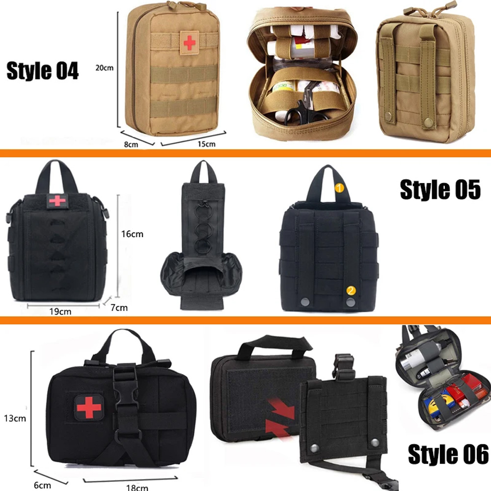 야외 캠핑 외상 응급 처치 키트 다기능 장비 생존 도구 - Edc Carry Case 리뷰 및 가격