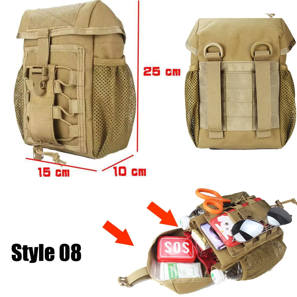 야외 캠핑 외상 응급 처치 키트 다기능 장비 생존 도구 - Edc Carry Case 리뷰 및 가격