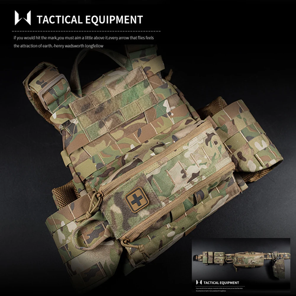 캠핑 응급 처치 키트 MOLLE 허리 벨트 가방 사냥  - Edc Carry Case 리뷰 및 가격