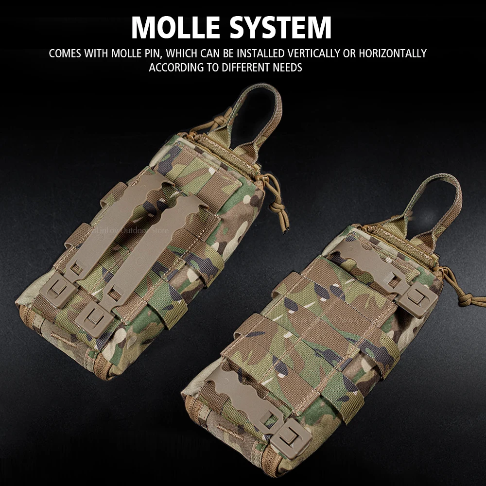 캠핑 응급 처치 키트 MOLLE 허리 벨트 가방 사냥  - Edc Carry Case 리뷰 및 가격