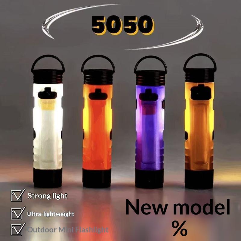 5050 충전식 LED 포켓 손전등, 모자 부착형 라이 - Edc Carry All 리뷰 및 가격