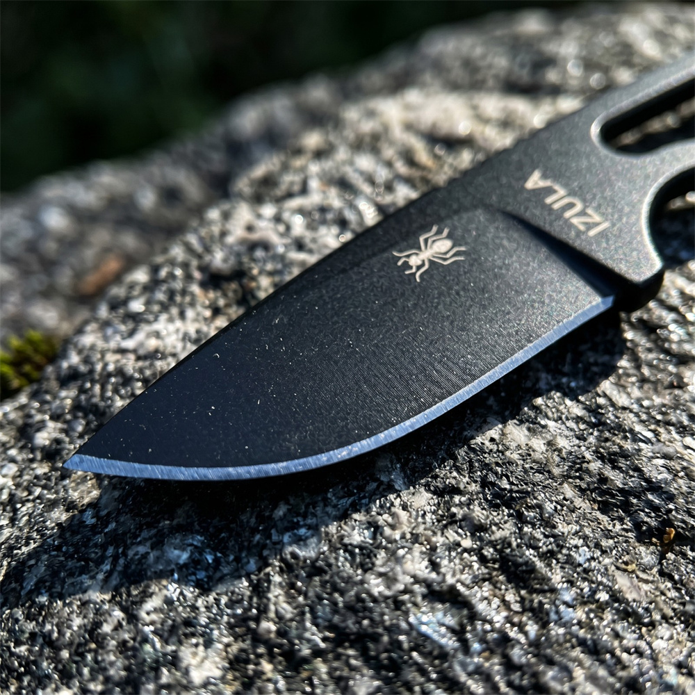 고경도 D2 강철로 제작된 고정식 칼날, 전신 강철 손 - Edc Carry All 리뷰 및 가격
