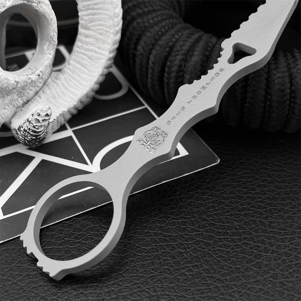 440C 스틸 아웃도어 고정날 칼 – 올스틸 내구성 손 - Edc Carry All 리뷰 및 가격