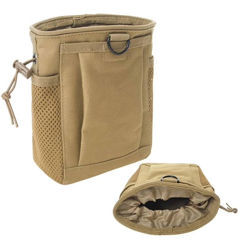 전술 Molle Drawstring 잡지 덤프 파우치  - Edc Carry Case 리뷰 및 가격