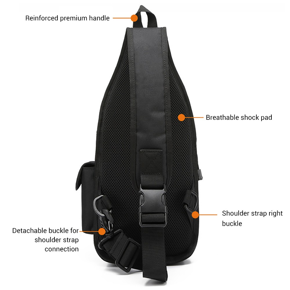 전술 총기 보관 가방 크로스바디 숄더백 은닉 휴대 권총 - Edc Concealed Carry Sling Bag 리뷰 및 가격