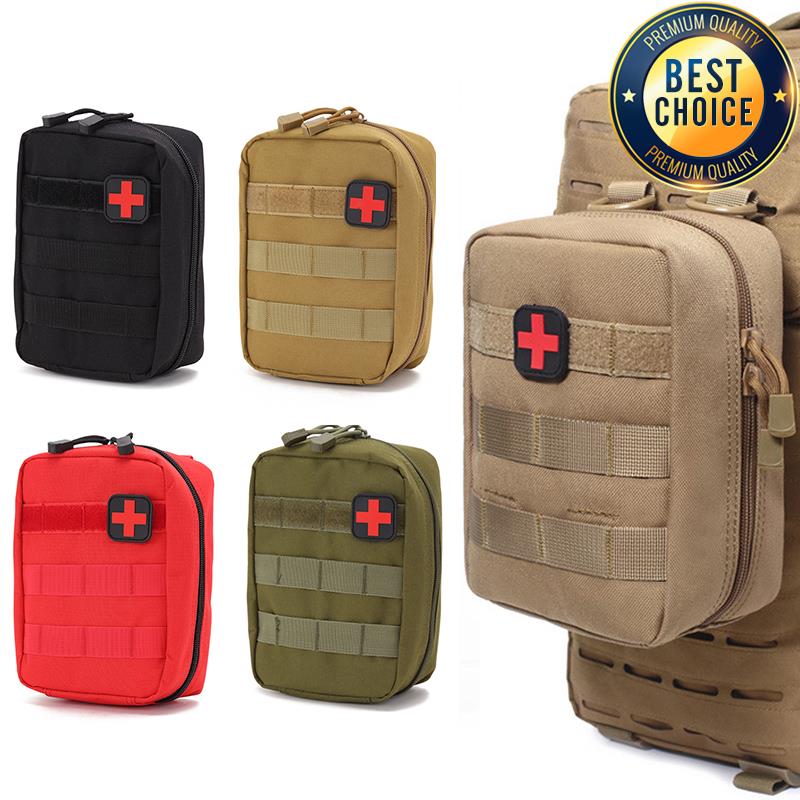 야외 전술 다기능 허리 팩 MOLLE 의료 응급 키트  - Edc Carry Case 리뷰 및 가격